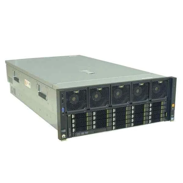 Huawei FusionServer RH5885 V3 Rack Server, Intel Xeon Intel Xeon E7 V2 or V3 series CPU, 48 DDR4 DIMMs, RAID, Energy efficiency, 5 hot-swappable fan modules, 2 hot-swappable power supplies